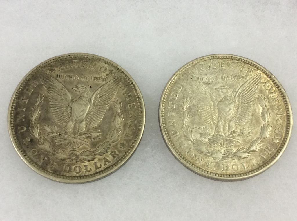 Lot of 3 Silver Dollars Including