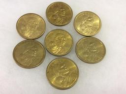 Lot of Coins Including