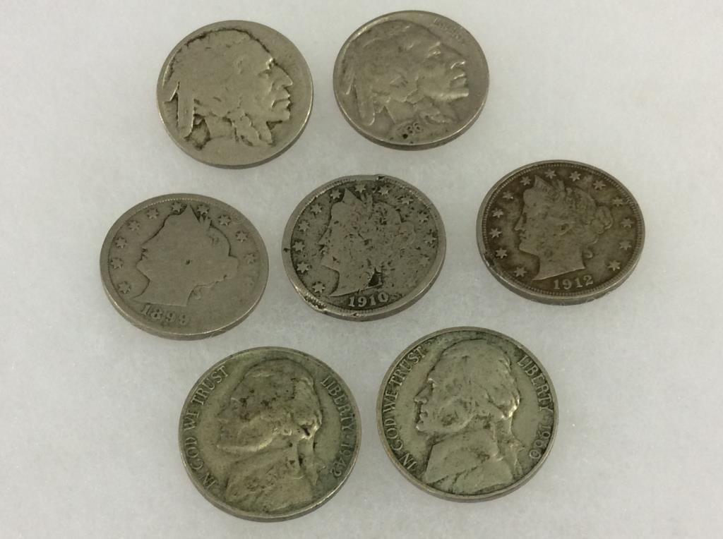 Lot of Coins Including