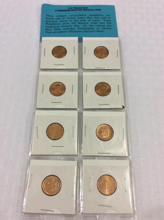 Collection of Proof Set Coins Including