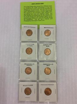 Collection of Proof Set Coins Including