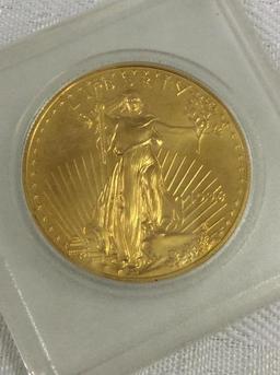1996 Liberty American Eagle  1 OZ. Fine Gold