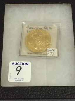 1998 Liberty American Eagle 1 OZ Fine Gold