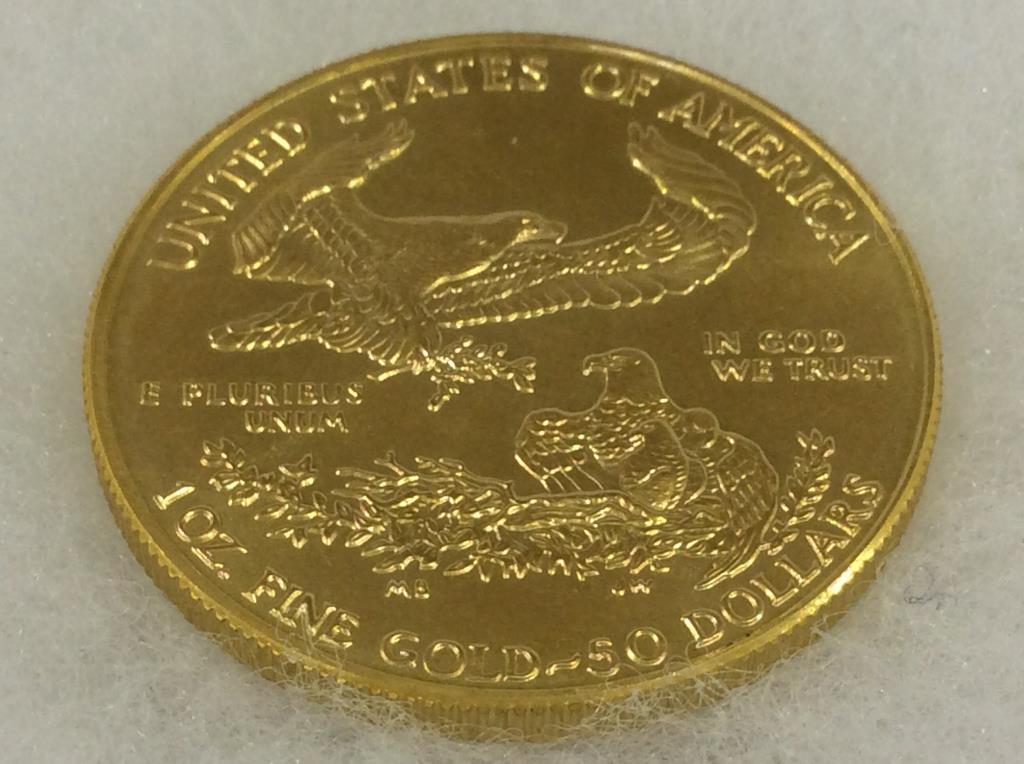 1998 Liberty American Eagle 1 OZ Fine Gold