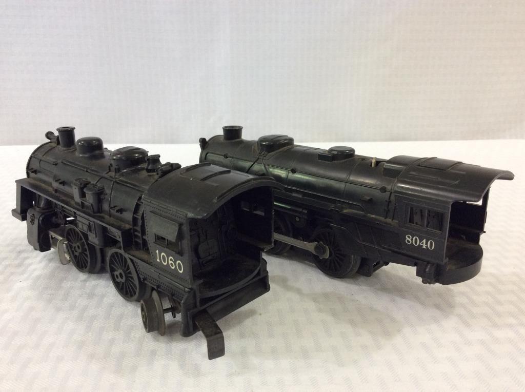 Lot of 6 Lionel Train Pieces-O Gauge