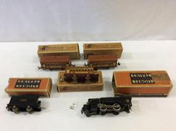 Lot of 9 Lionel Train Pieces w/ Boxes