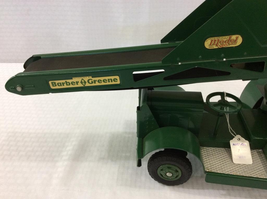 Lg. Barber Greene Toy Bucket Loader