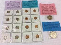 Collection of Coins Including