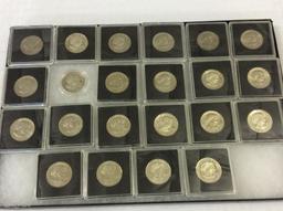 Collection of Approx. 22 Susan B. Anthony Dollars