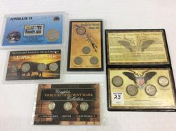 Collection of Coin Sets Including