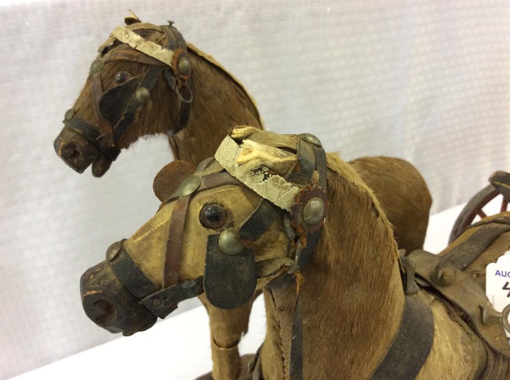 Very Old Primitive 2 Horse