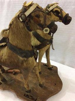 Very Old Primitive 2 Horse