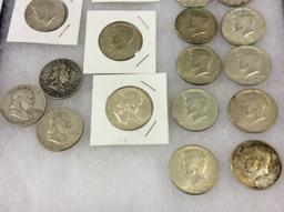 Collection of Coins Including