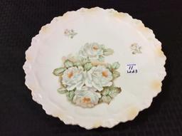 Lot of 3 Painted Plates Including