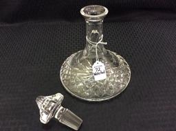Waterford Crystal Decanter w/ Stopper