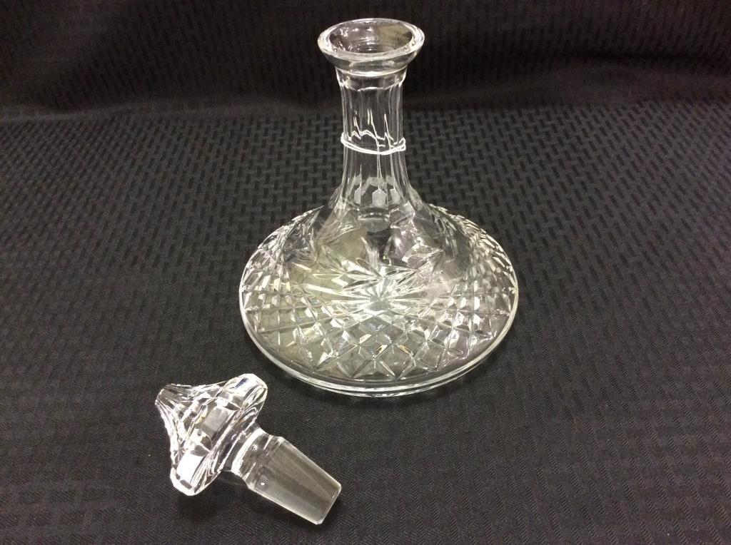 Waterford Crystal Decanter w/ Stopper