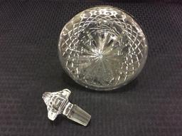 Waterford Crystal Decanter w/ Stopper