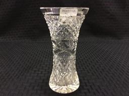 Waterford Crystal Vase (6 Inches Tall X 3 1/4 In