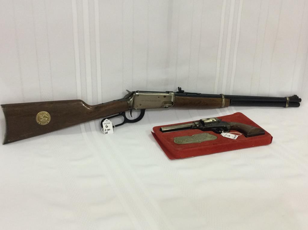 Two Piece-NRA Centennial 1871-1971 Air