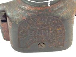 Cast Iron Jolly N Black Memorabilia Bank