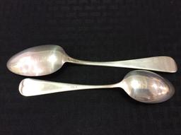 Lot of 5 Sterling Silver Including 4 Teaspoons
