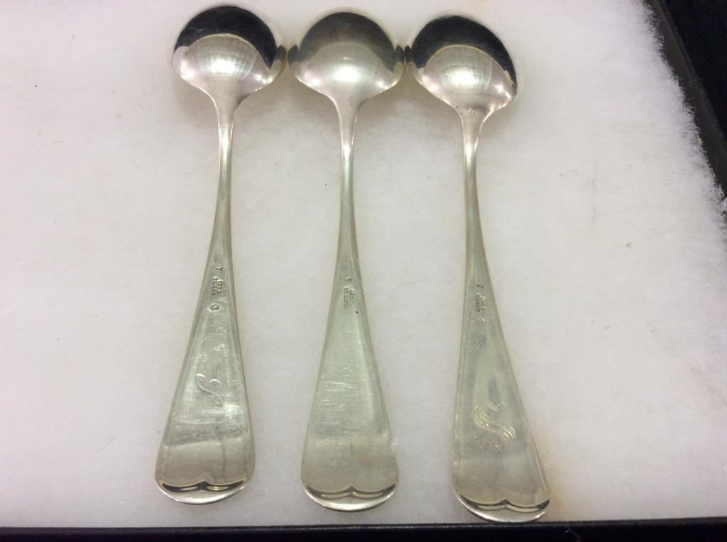 Lot of 5 Sterling Silver Including 4 Teaspoons