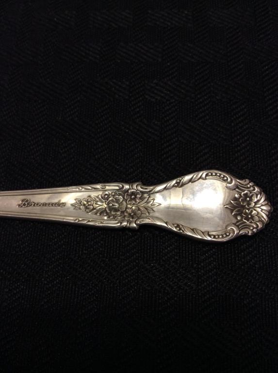 Beautiful Set of Sterling Silver Flatware in Case-