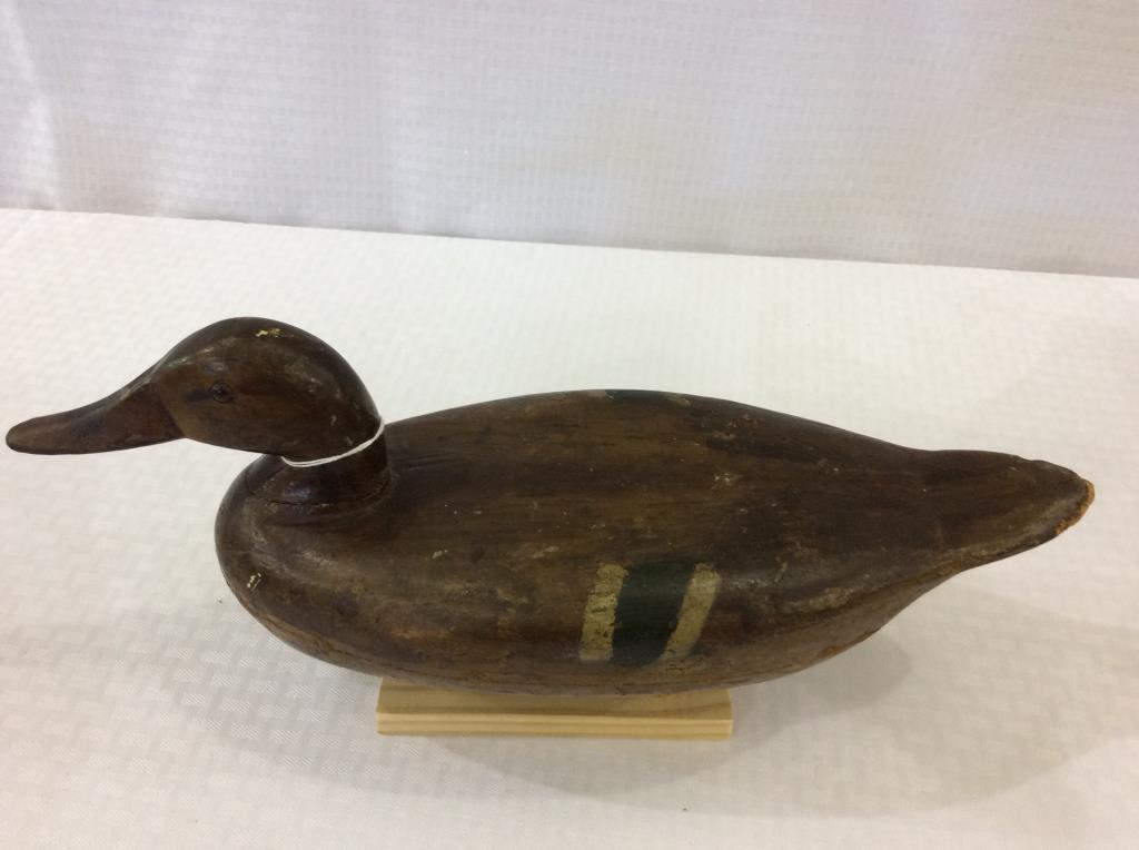 Charles Schoenheider Sr. Mallard Hen