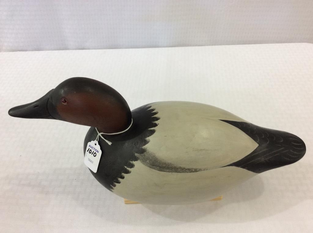 Premier Mason Decoy-Repaired & Painted by