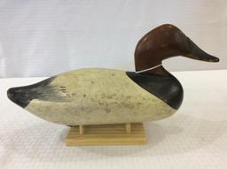 Madison Mitchell Canvasback Drake Decoy