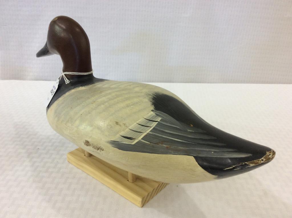 Madison Mitchell Canvasback Decoy (3)