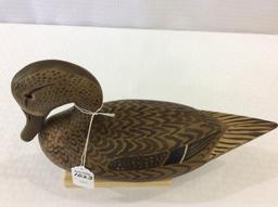 Teal Hen Decoy by Mike Borett (15)