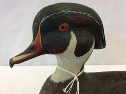 Wood Duck Decoy #11 out of 85 Carved by