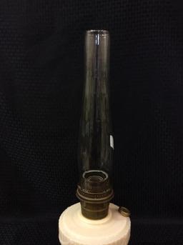 Aladdin Kerosene  Lamp w/ Glass Chimney