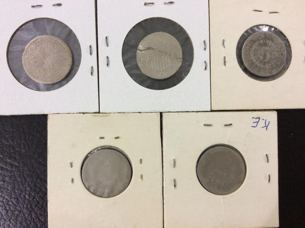 Collection of 14 Nickels Including