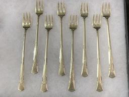 Group of Matching Sterling Flatware Including