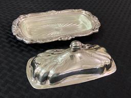 Group of Very Nice Lg. Silverplate Serving Pieces