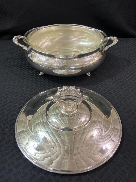 Group of Very Nice Lg. Silverplate Serving Pieces