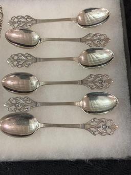 Sm. Group of Flatware Including 6 Sm.  Matching