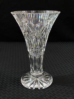 Tall Waterford Crystal Vase (Approx. 10 Inches