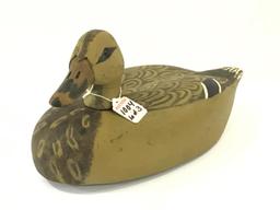 Lot of 3 Mallards Carved & Painted by Redshaw