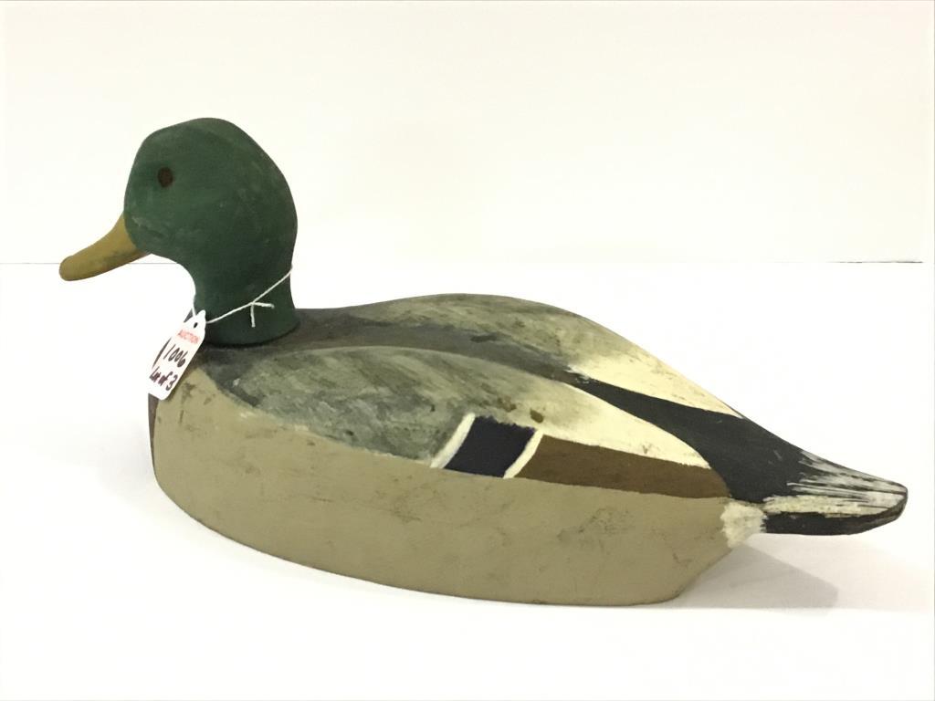 Lot of 3 Decoys Carved & Painted by Redshaw
