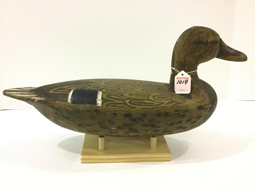 Decoy by Mott Pekin, IL-Repaint by Redshaw