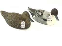 Lot of 2 Decoys by Donna Tonelli (One Bill