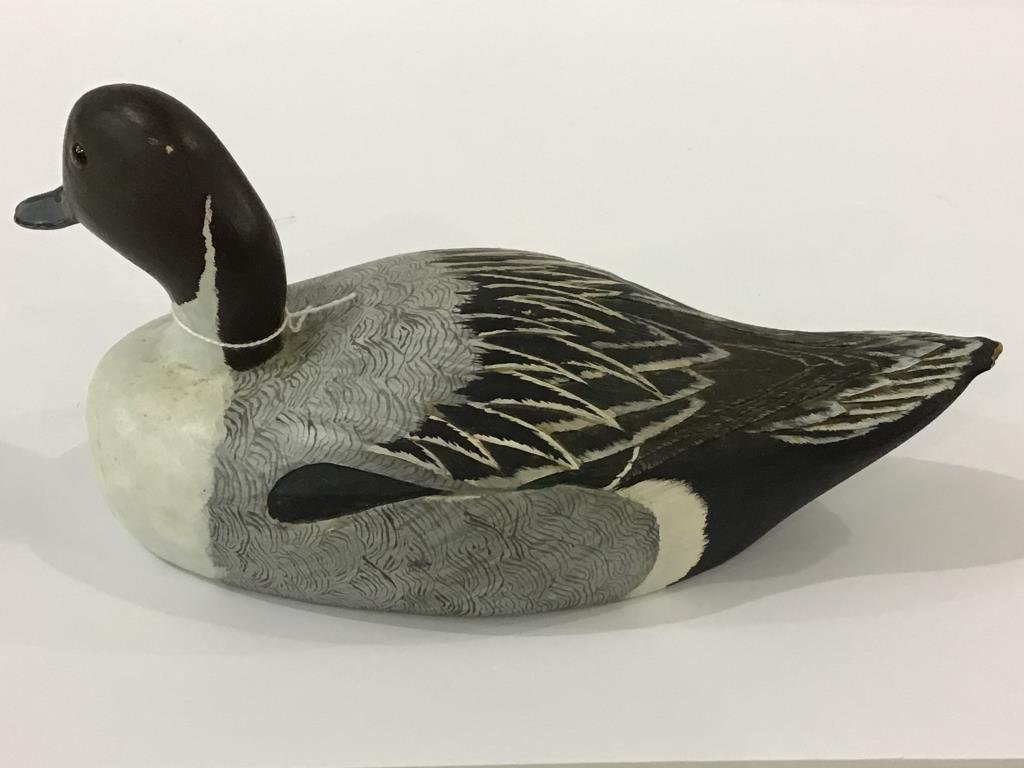 Lot of 2 Decoys by Donna Tonelli (One Bill