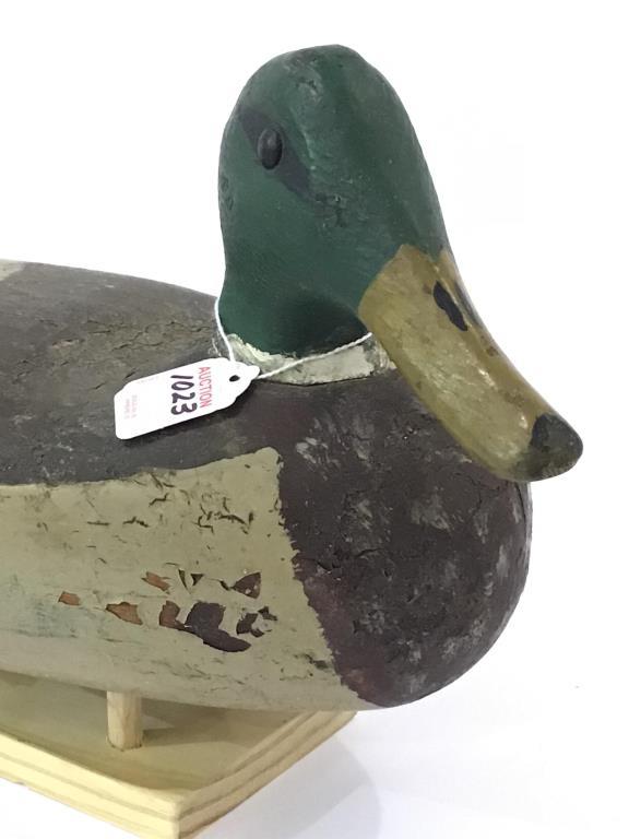 Mallard Drake by Joe Zender-Chicago, IL Repaint by