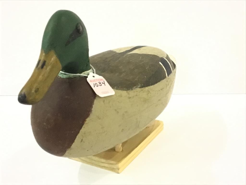 Decoy by Joe Zender-Chicago, IL-Repaint by Redshaw