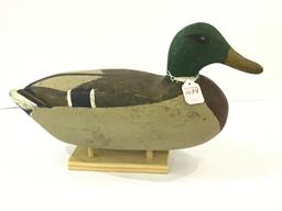 Decoy by Joe Zender-Chicago, IL-Repaint by Redshaw