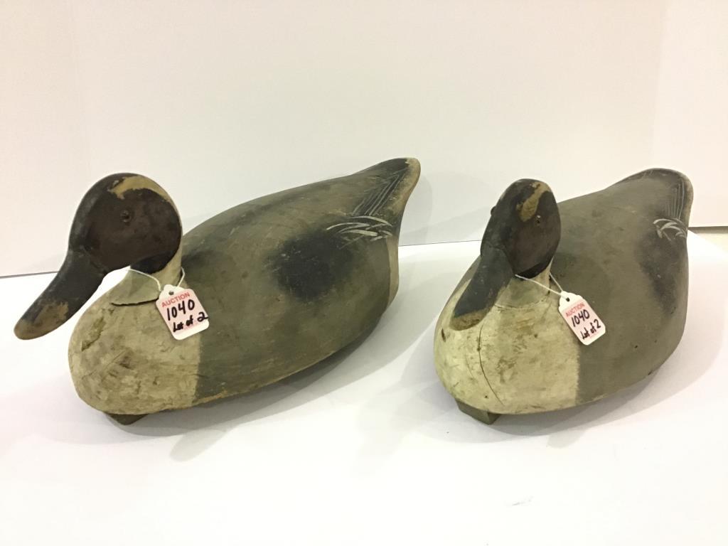 Lot of 2 Wildfowler Decoys