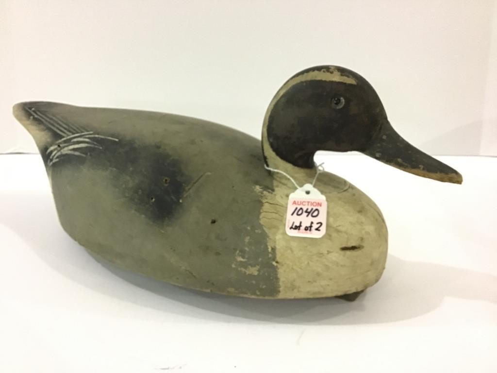 Lot of 2 Wildfowler Decoys